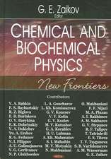 Chemical and Biochemical Physics