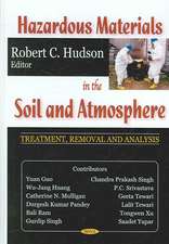 Hazardous Materials in the Soil and Atmosphere