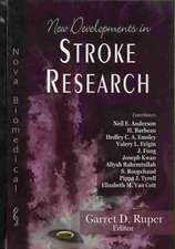 New Developments in Stroke Research