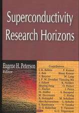 Superconductivity Research Horizons