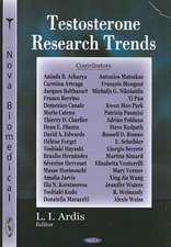 Testosterone Research Trends