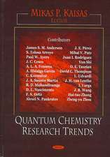 Quantum Chemistry Research Trends