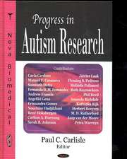 Progress in Autism Research