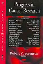 Progress in Cancer Research