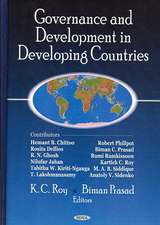 Governance and Development in Developing Countries