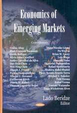 Economics of Emerging Markets