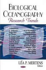 Biological Oceanography Research Trends