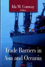 Trade Barriers in Asia and Oceania