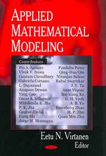 Applied Mathematical Modeling