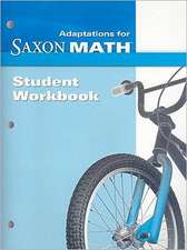 Student Workbook