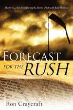 Forecast for the Rush