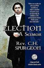 Spurgeon, C: Election