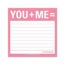 You + Me Sticky Note