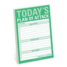 Knock Knock Today`s Plan of Attack Great Big St