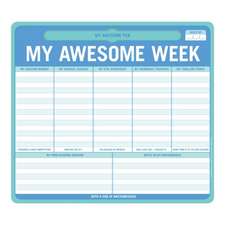 Knock Knock My Awesome Week Pen to Paper Mousepad