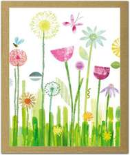 Blooming Butterflies: Greennotes -- Environmentally Friendly & Uncoated Greeting, Thank You or Invitation Cards