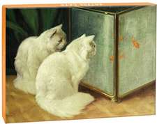 Artful Cats: Boxed Note Cards (Blank for Greetings, Thank Yous & Invitations)