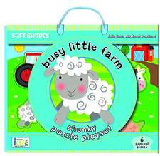 Soft Shapes Busy Little Farm Chunky Puzzle