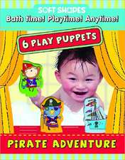 Soft Shapes Play Puppets Pirate Adventure