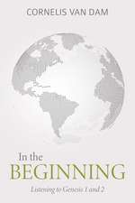 In the Beginning