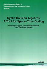 Cyclic Division Algebras: A Tool for Space-Time Coding