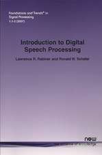 An Introduction to Digital Speech Processing