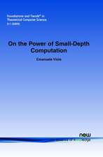 On the Power of Small-Depth Computation