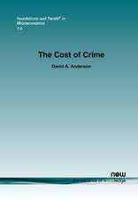 The Cost of Crime