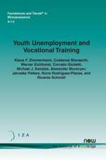 Youth Unemployment and Vocational Training