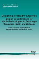 Designing for Healthy Lifestyles