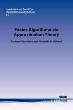 Faster Algorithms Via Approximation Theory