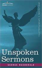 Unspoken Sermons