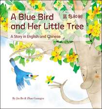 A Blue Bird and her Little Tree