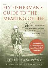 The Fly Fisherman's Guide to the Meaning of Life: What a Lifetime on the Water Has Taught Me about Love, Work, Food, Sex, and Getting Up Early