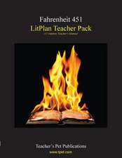 Litplan Teacher Pack