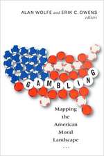 Gambling: Mapping the American Moral Landscape