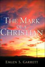 The Mark of a Christian