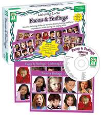 Faces and Feelings: Develop Listening Skills and Learn to Identify Feelings and Facial Expressions, While Having Fun Playing Lotto!