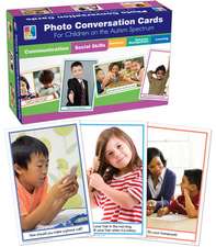 Photo Conversation Cards for Children with Autism and Asperger's