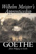 Wilhelm Meister's Apprenticeship