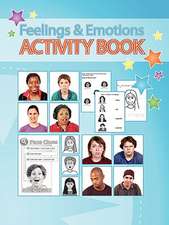 Feelings & Emotions Activity Book