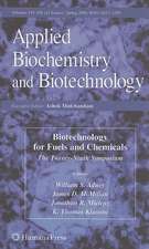 Biotechnology for Fuels and Chemicals