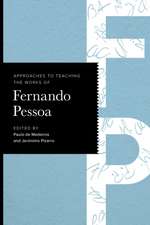 Approaches to Teaching the Works of Fernando Pessoa