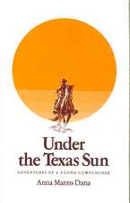 Under the Texas Sun: Adventures of a Young Cowpuncher