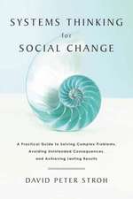 Systems Thinking for Social Change