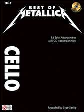 Best of Metallica for Cello Book/Online Audio