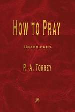 How to Pray