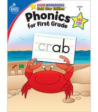 Phonics for First Grade Grade 1