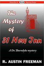 The Mystery of 31 New Inn