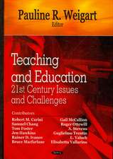 Teaching and Education